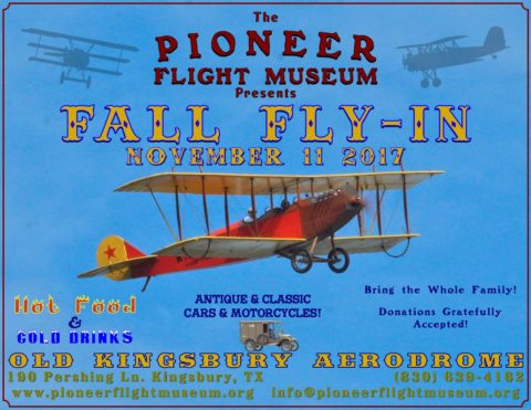 2017 Pioneer Flight Museum Fall Fly-In