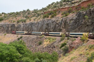 2020 fly-in Verde Canyon Railroad