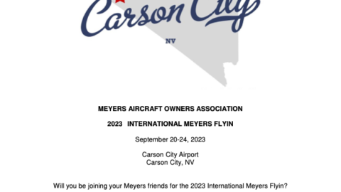 Meyers Aircraft 2023 Update #3