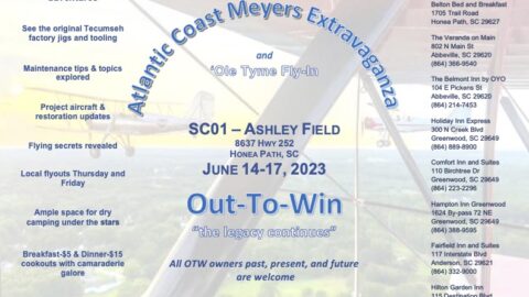 Meyers OTW 2023 Regional Fly-In